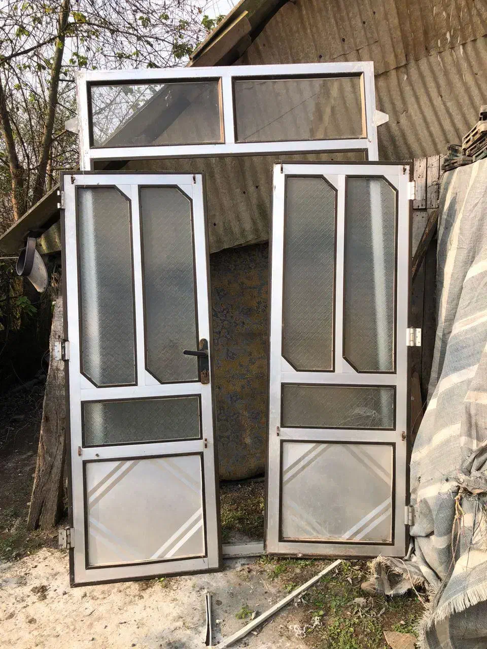 در سالم آلمینیوم|مصالح و تجهیزات ساختمان|آستانه اشرفیه, |دیوار