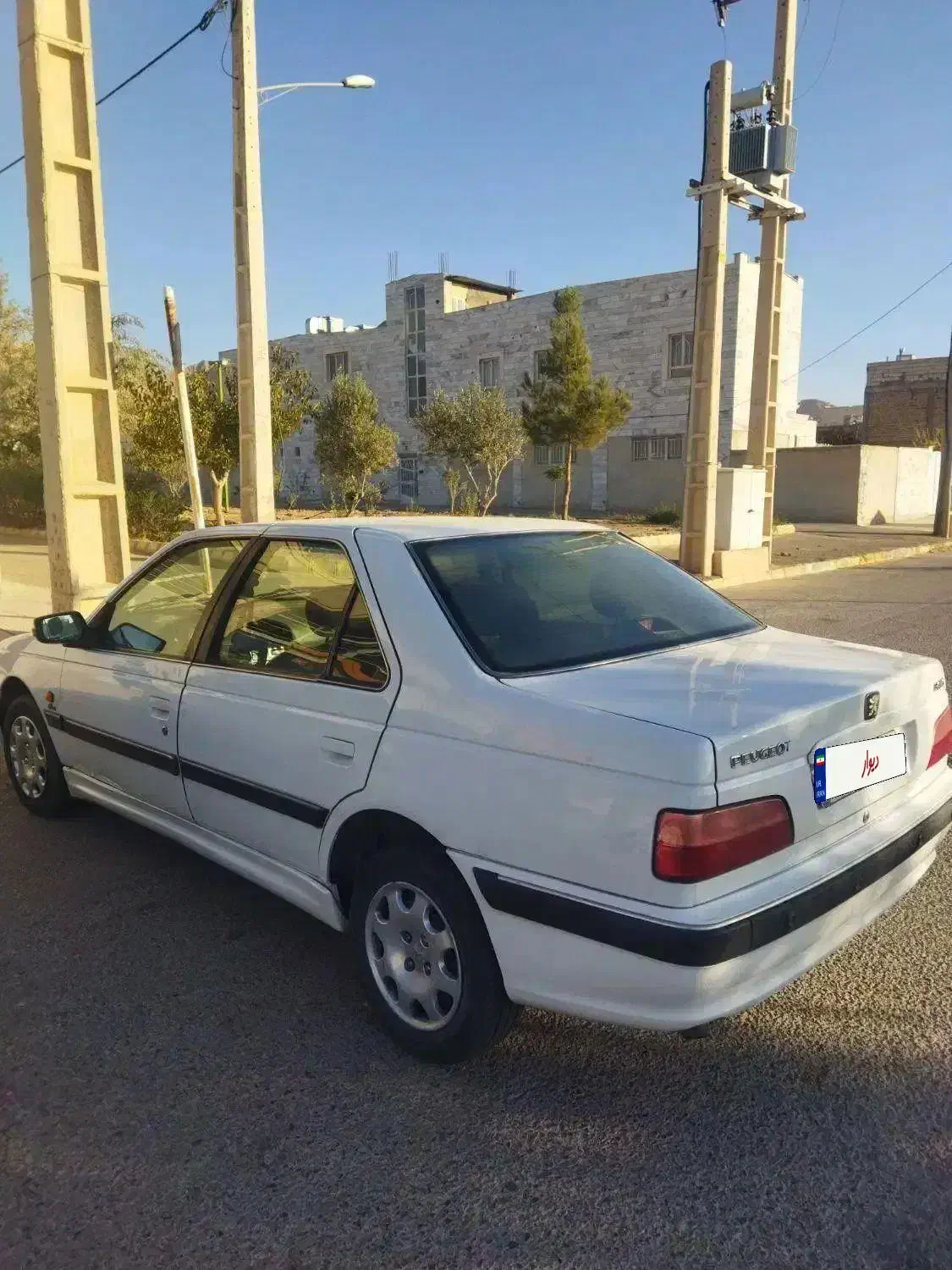 فروش پژو پارس سفید مدل سال تمیز و بدون خرج|خودرو سواری و وانت|شاهرود, |دیوار