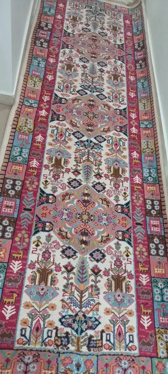 دو عدد فرش مدل قشقایی|فرش|کرج, شهرک خاتم النبیا|دیوار