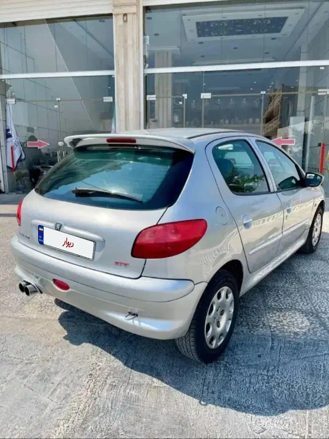 پژو206.تیپ 5|خودرو سواری و وانت|بوشهر, |دیوار