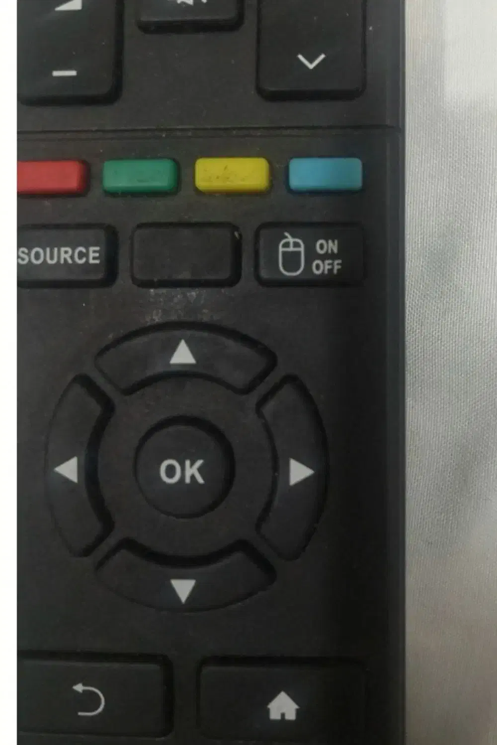 کنترل تلویزیون اسمارت هوریون(موس دار)|تلویزیون و پروژکتور|تهران, فلسطین (میدان انقلاب)|دیوار