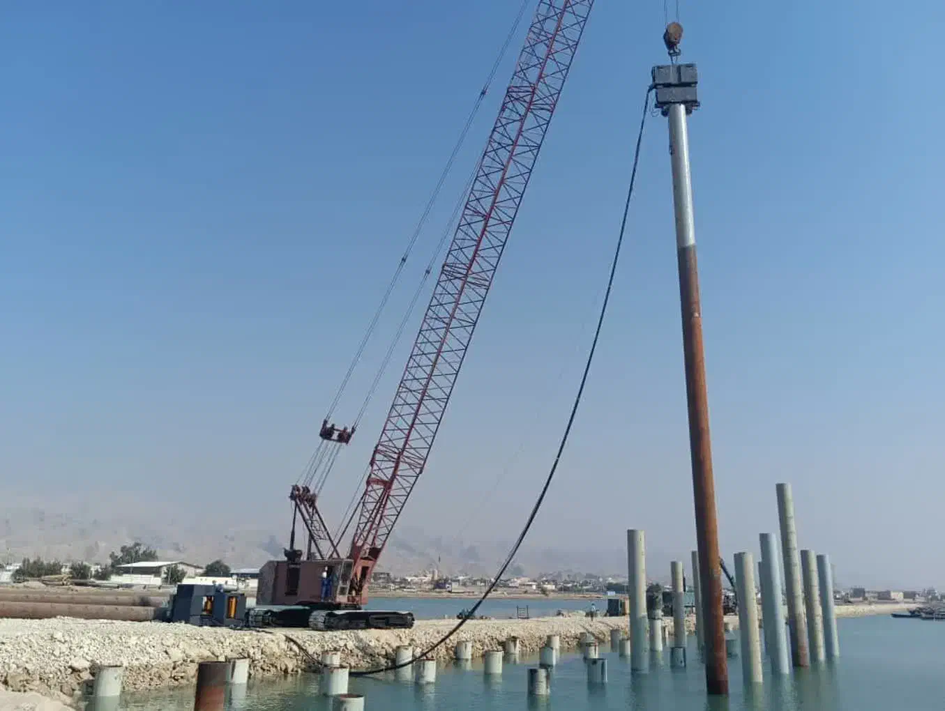 حفاری شمع درجا بهسازی(DSM)، شمعکوبی شمع و سپر کوبی|ماشینآلات صنعتی|تهران, شهرک غزالی|دیوار