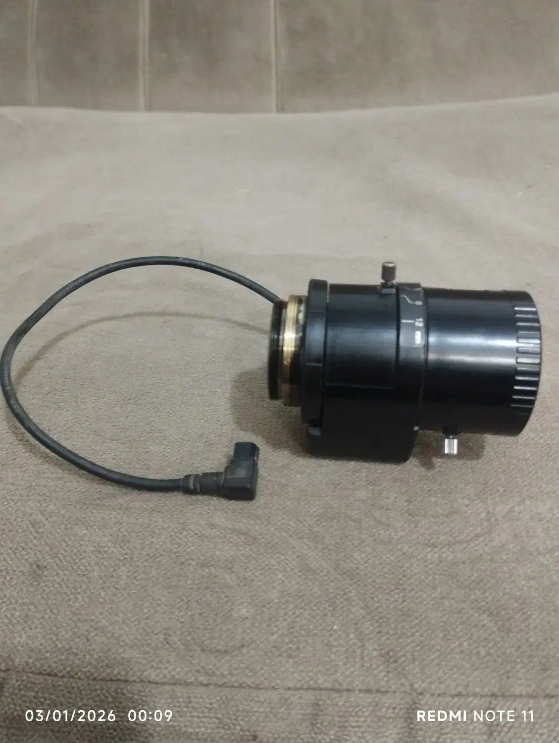 لنز دوربین اسپاسیسوم|دوربین مداربسته|تهران, شهرک رضویه|دیوار