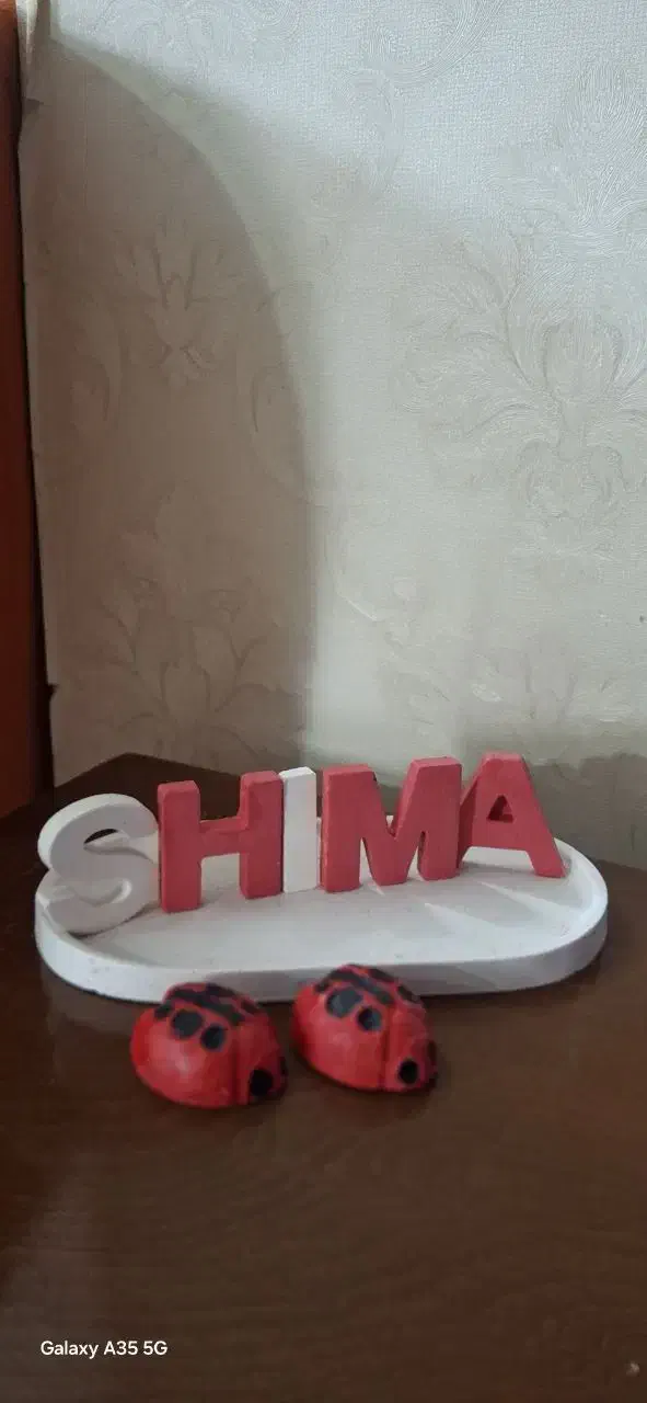 استند اسم سنگ وشمع|مجسمه، تندیس، ماکت|اسلامشهر, شهرک قائمیه|دیوار