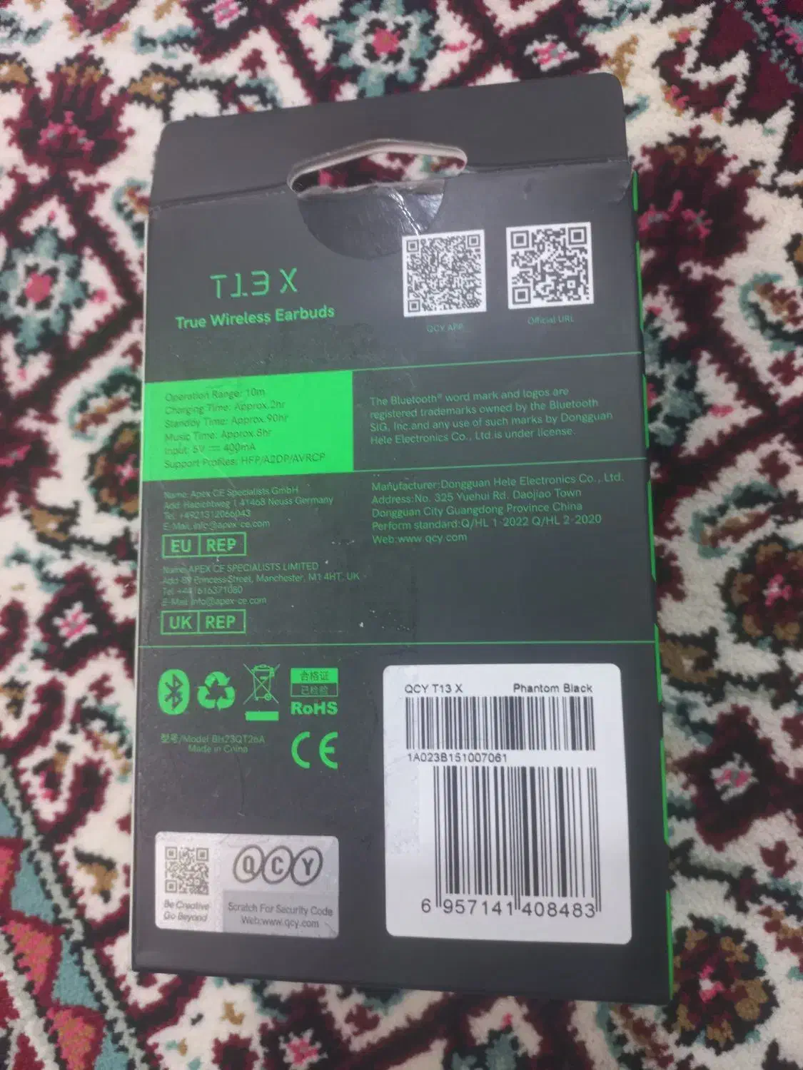 ایرپاد QCY|لوازم جانبی موبایل و تبلت|خرمدره, |دیوار