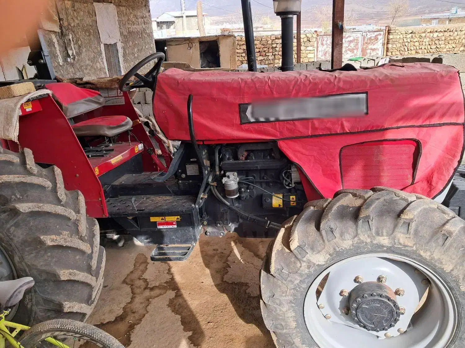تراکتور ۴۷۵ جفت|خودرو سنگین|ماهیدشت, |دیوار