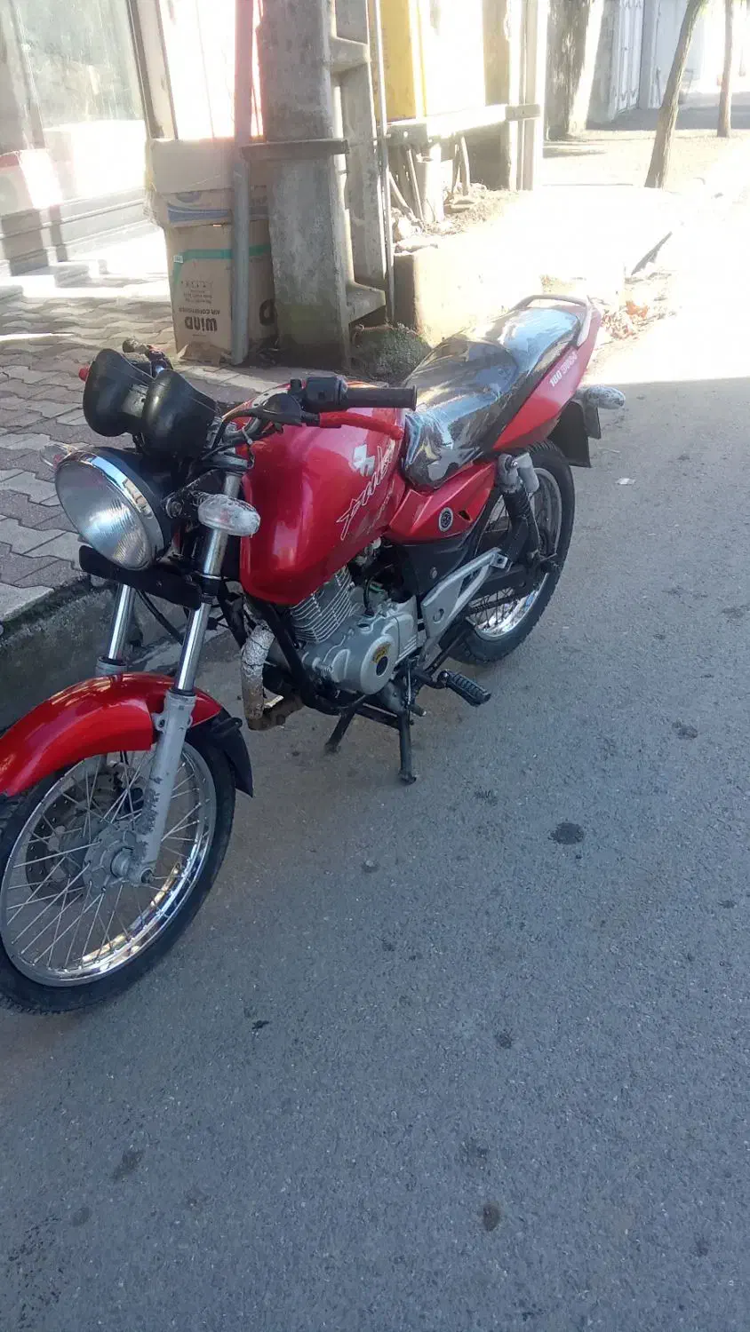 موتورپالس مدل87پلاک قدیم|موتورسیکلت|تالش, هشتپر|دیوار