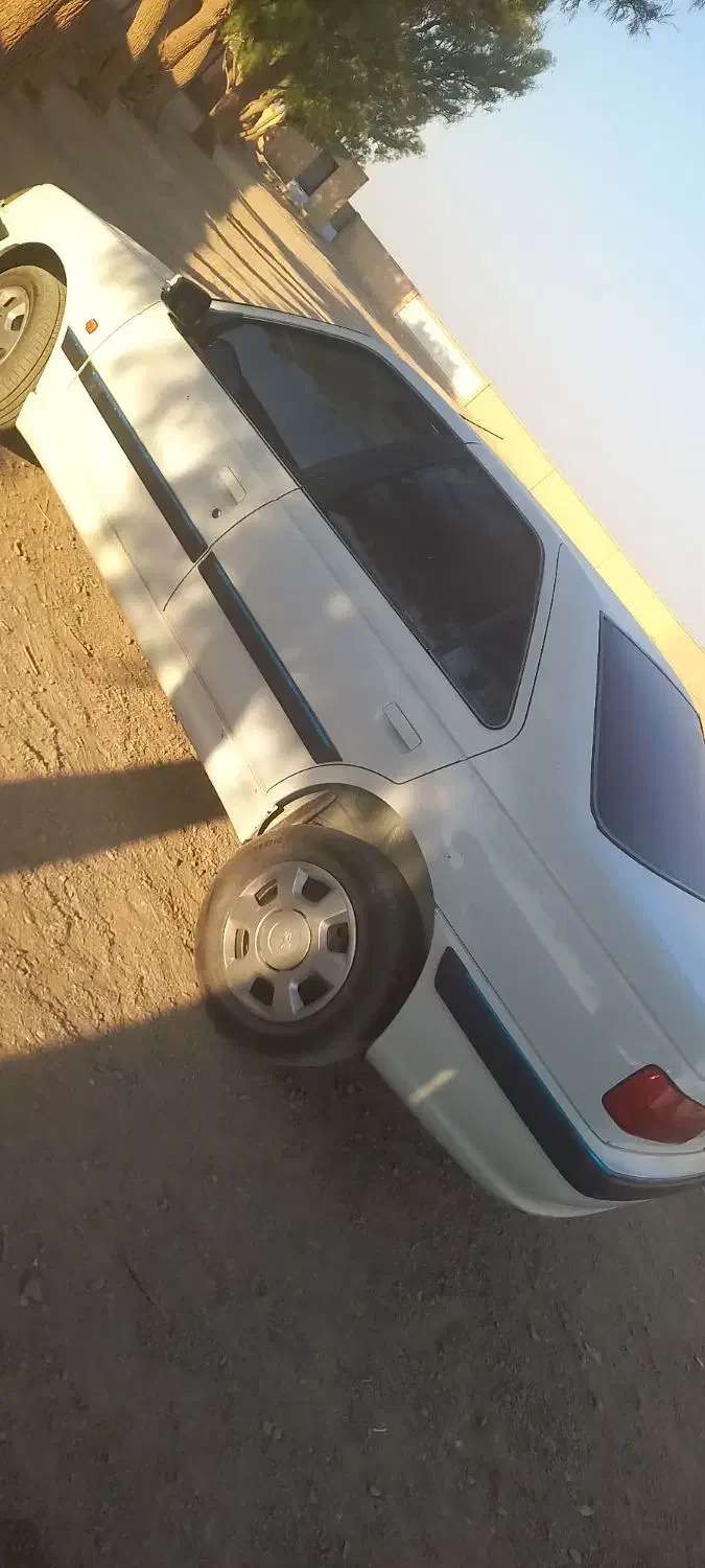 پارس ۹۵ بدون رنگ|خودرو سواری و وانت|خمک, |دیوار