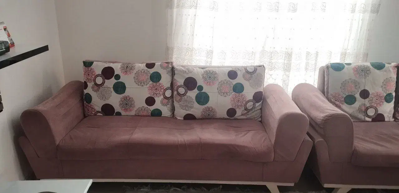 مبل هفت نفره رایگان|مبلمان خانگی و میز عسلی|محمدشهر, سیدآباد|دیوار