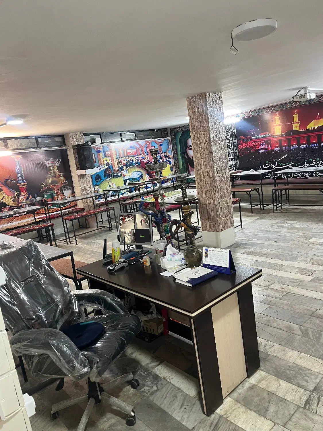 واگذاری قهوه خونه چایخانه قهوه خانه|اجارهٔ مغازه و غرفه|کرج, مهرویلا شمالی|دیوار