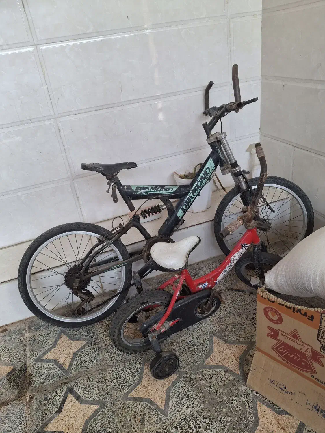 ۲ عدد دوچرخه سالم به فروش میرسد|دوچرخه، اسکیت، اسکوتر|شوشتر, |دیوار