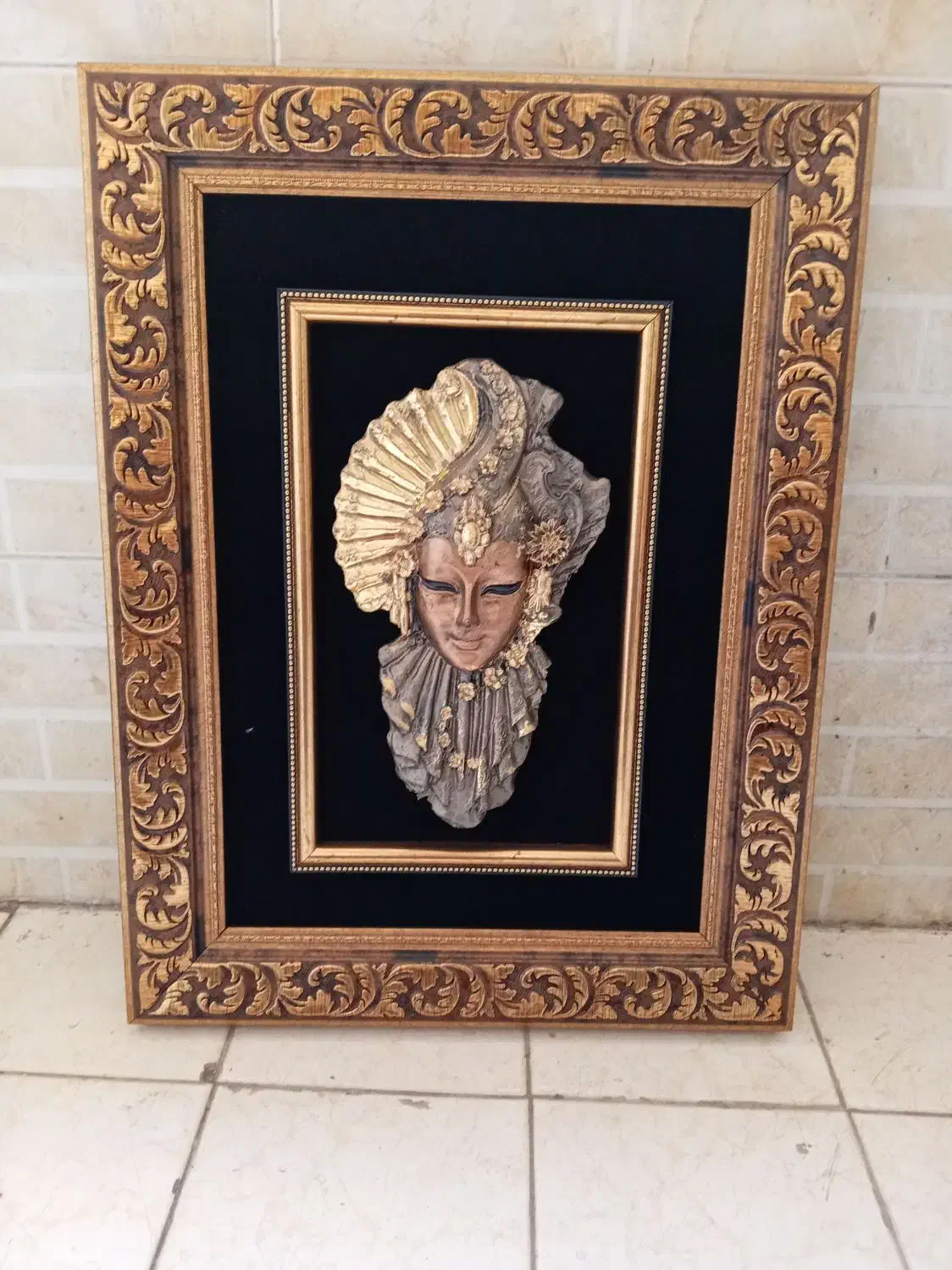 تابلو نقش برجسته|تابلو، نقاشی، عکس|اصفهان, قهجاورستان|دیوار