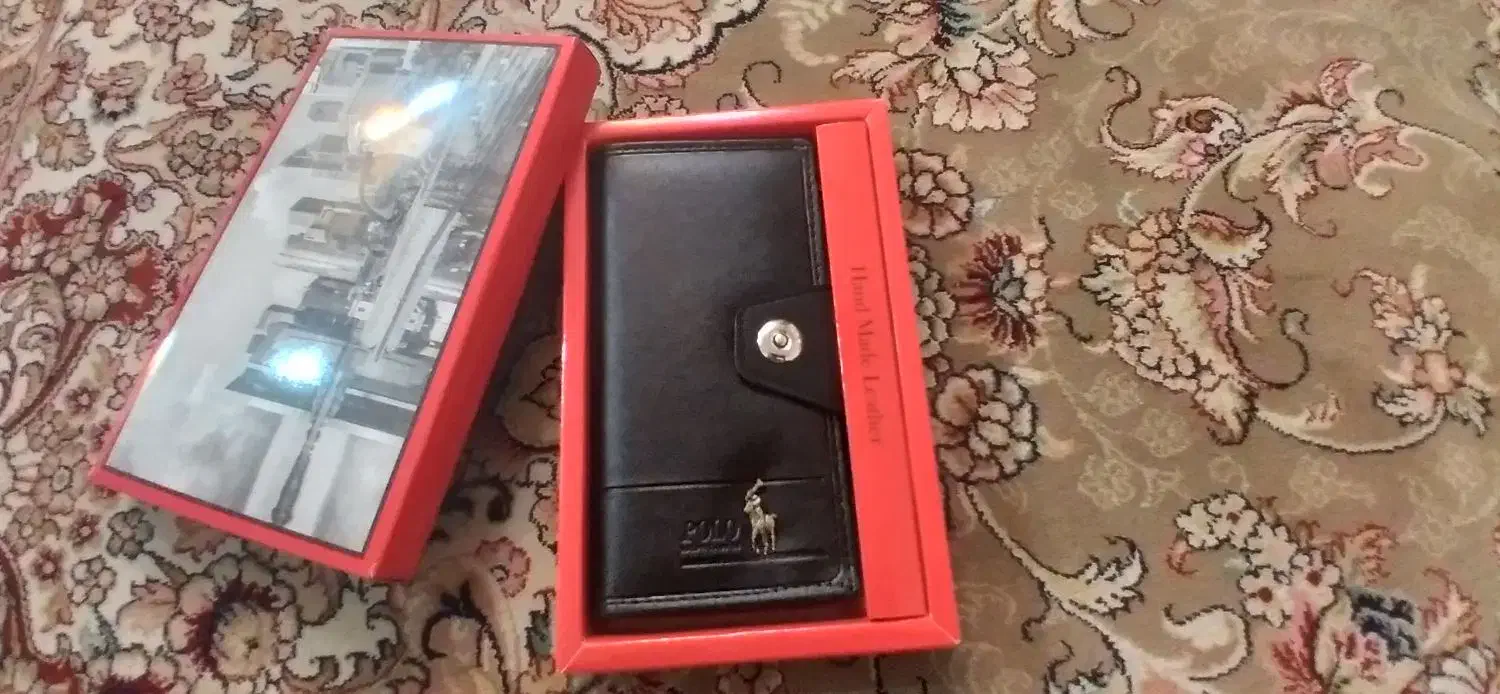 کیف پول چرمی|کیف، کفش، کمربند|بروجرد, |دیوار