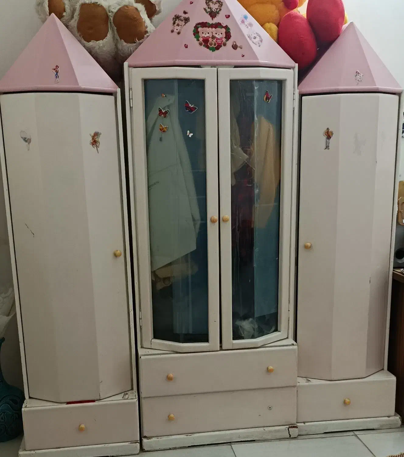 کمد کودک|جاکفشی، کمد، دراور|نیشابور, بنیاد شهید|دیوار