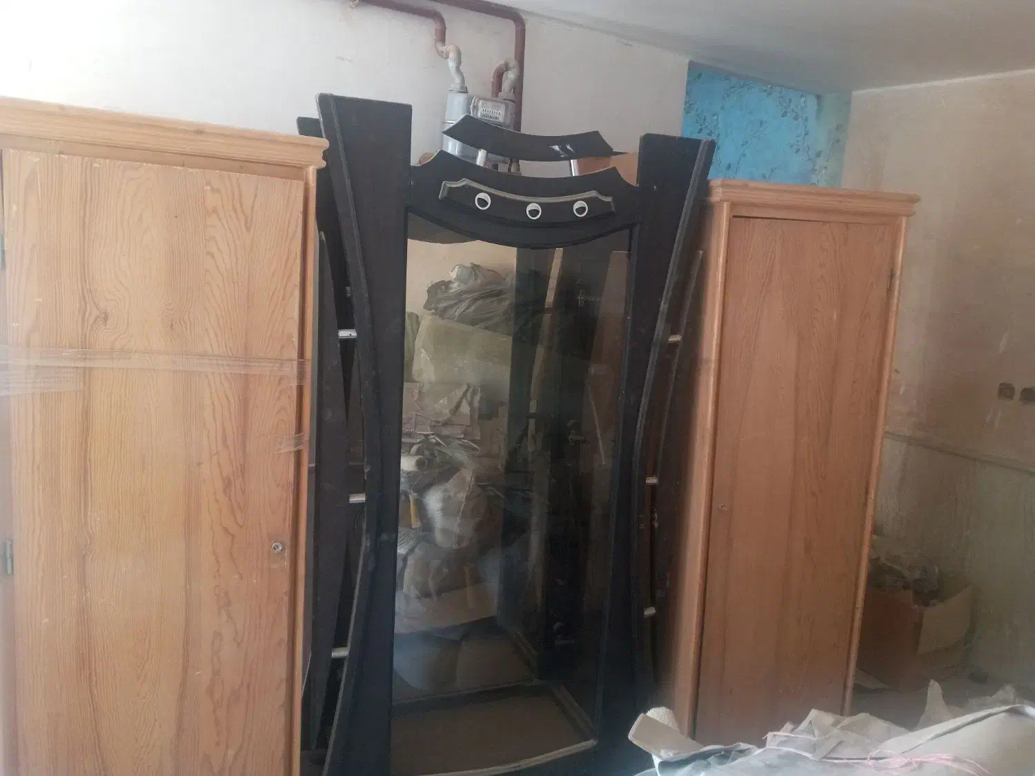 کمد و‌بوفه|بوفه، ویترین، کنسول|نیشابور, شهرک رسولی|دیوار