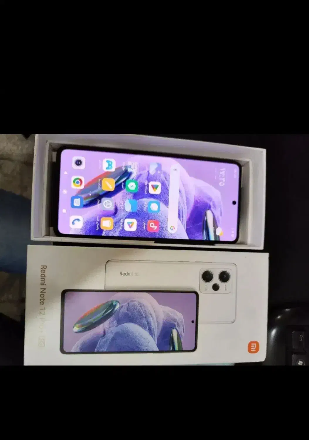 note 12 pro plus 5g|موبایل|ملایر, |دیوار