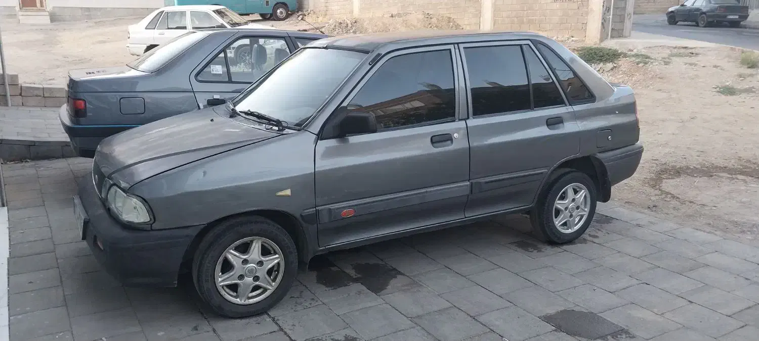 پراید ۱۴۱ مدل ۸۵ دو تیکه رنگ|خودرو سواری و وانت|سقز, |دیوار