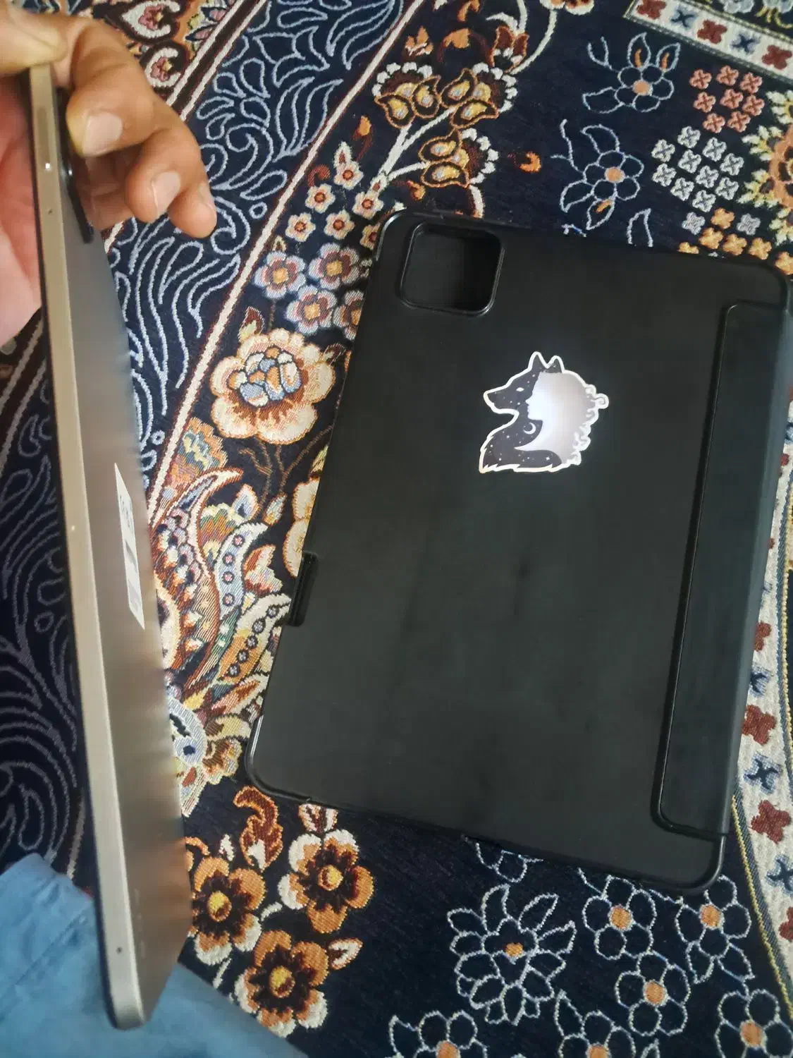 تبلت شیائومی پد۶ ۲۵۶گیگ رام۸ با کیف همراه|تبلت|زاهدان, |دیوار