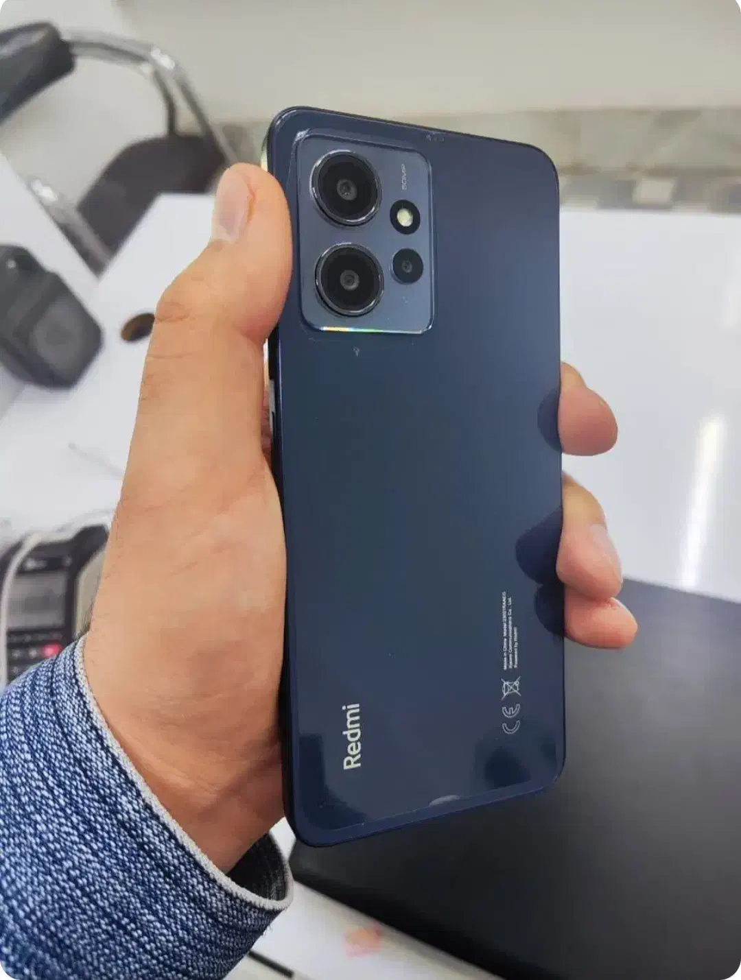 گوشی دست دوم ردمی نوت 12|موبایل|مشهد, کوشش|دیوار