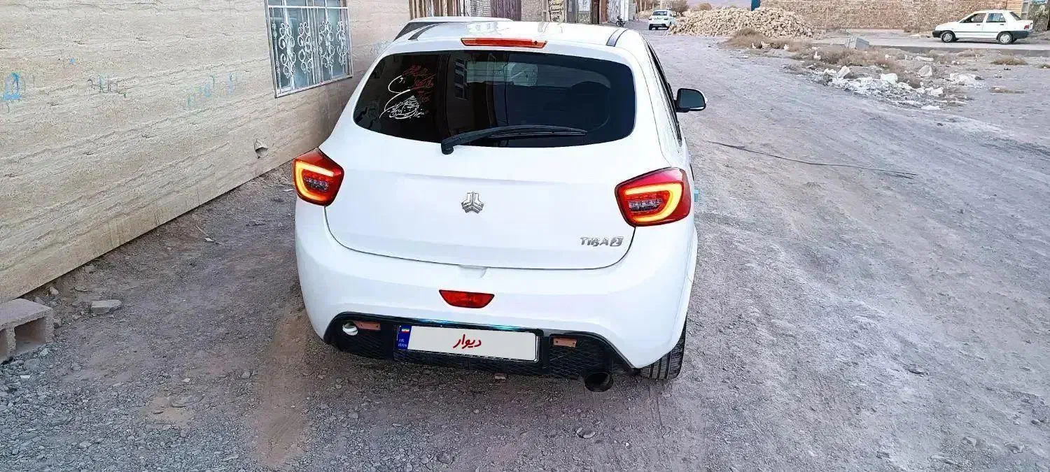 تیبا ۲ مدل ۴۰۰|خودرو سواری و وانت|تربت جام, میان جام|دیوار