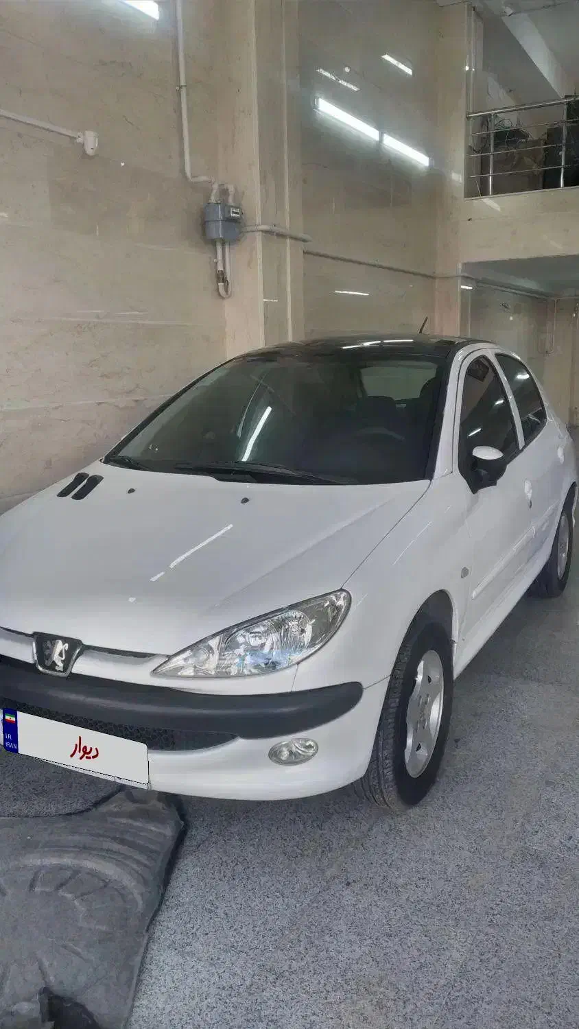 ۲۰۶پانامورا|خودرو سواری و وانت|قزوین, |دیوار