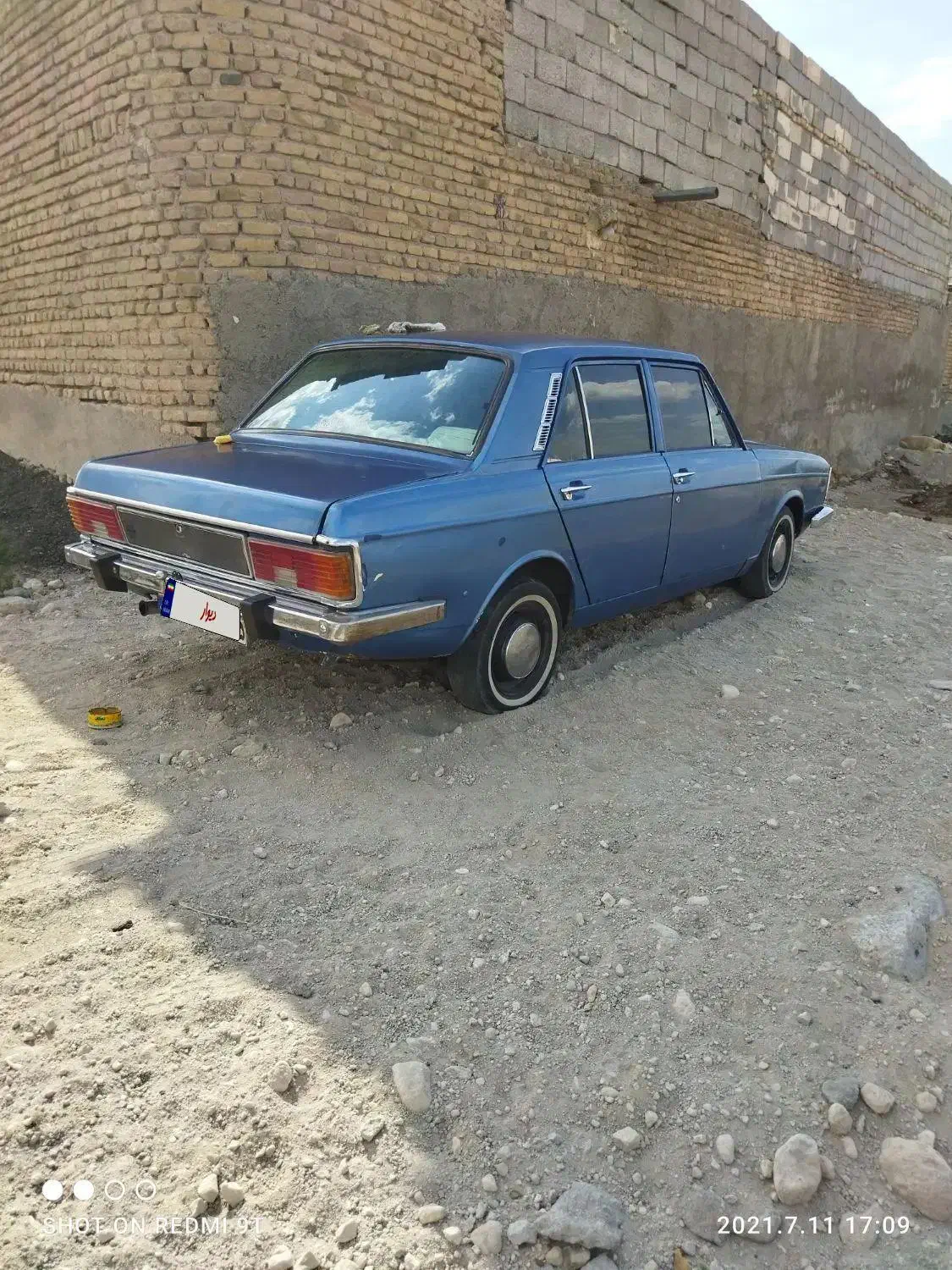 آبی|خودرو کلاسیک|تبریز, |دیوار