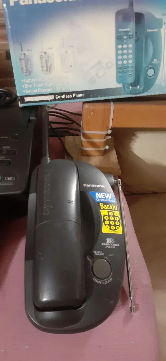 3عدد تلفن اداری معمولی بیسیم وفکس|تلفن رومیزی|شیراز, نصرآباد|دیوار