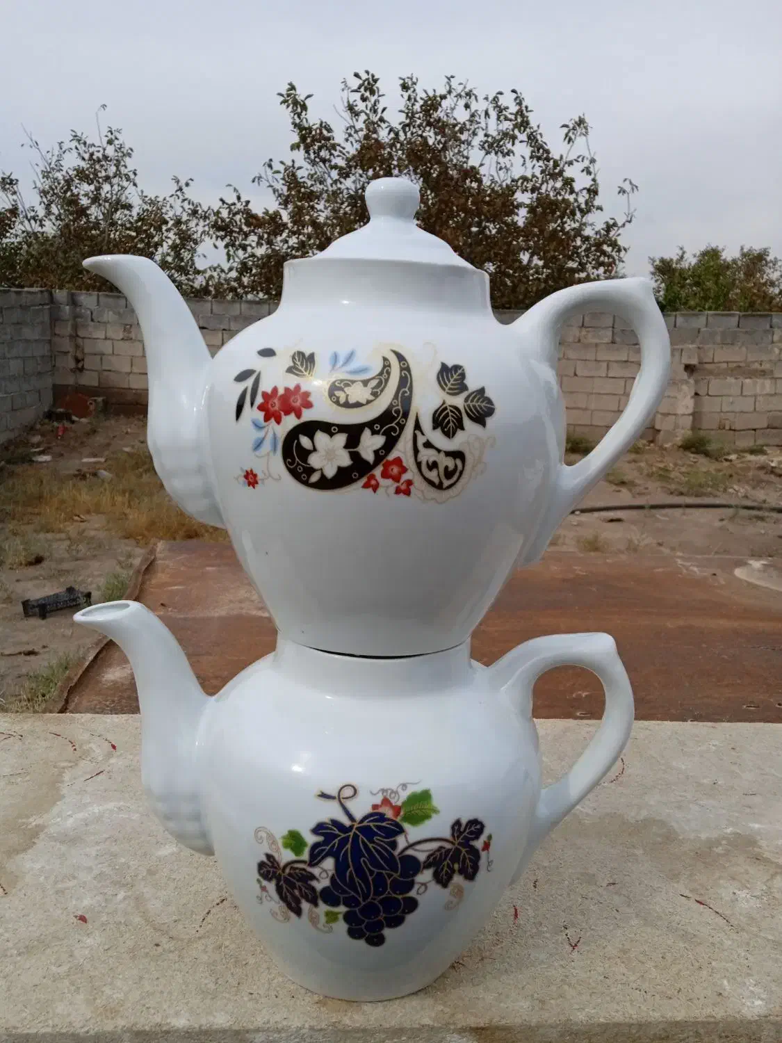 قوری چای زیبا ترین|قوری، کتری، قهوه‌ساز دستی|همدان, |دیوار