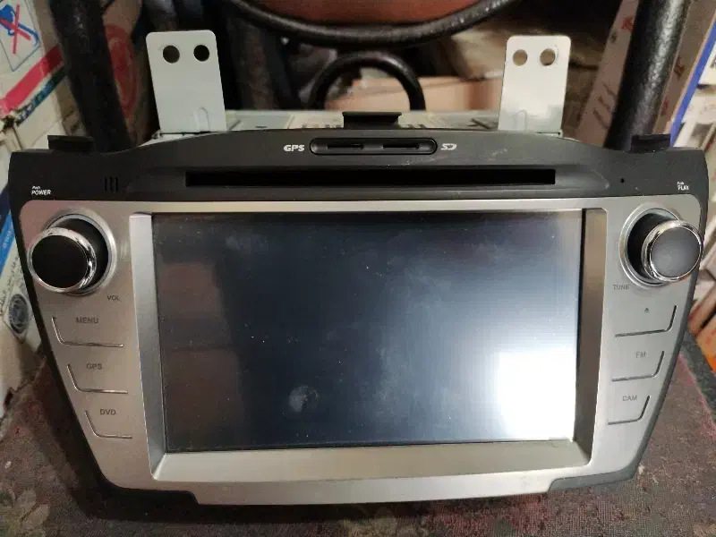 مانیتور ماشین هیوندا ix35|قطعات یدکی و لوازم جانبی|رباطکریم, رباطکریم|دیوار