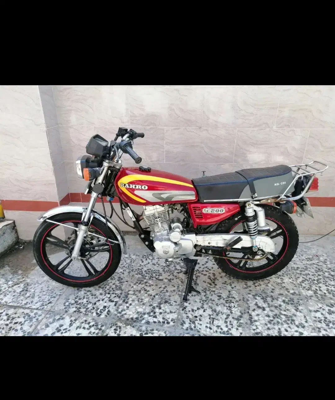 موتورهندا۲۰۰ رهرومدل۴۰۱|موتورسیکلت|اصفهان, شاهد|دیوار