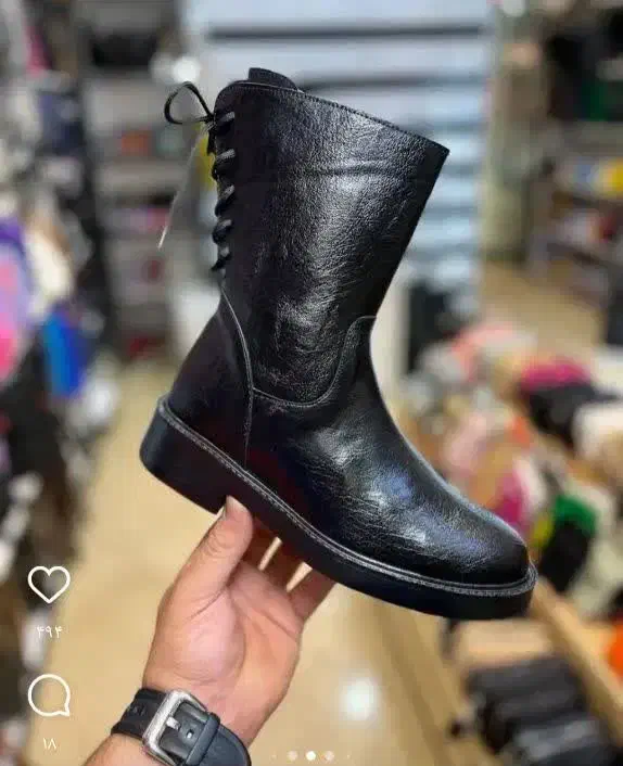 پوتین نو سایز ۳۹|کیف، کفش، کمربند|ملایر, |دیوار