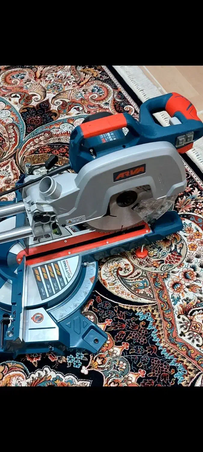 فارسی بر کشویی تیغه 25 سانت آروا مدل 5432 نو آکبند|ماشین‌آلات صنعتی|رشت, گلباغ نماز|دیوار