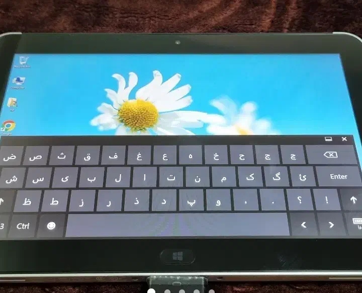 تبلت ای لایت پد اچ پی وی ویندوزی|تبلت|مشهد, امامیه (شهرک غرب)|دیوار