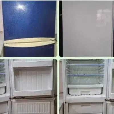 فروش یخچال فریزر دونارخزرکارکرده|یخچال و فریزر|تهران, شهرک شریعتی|دیوار