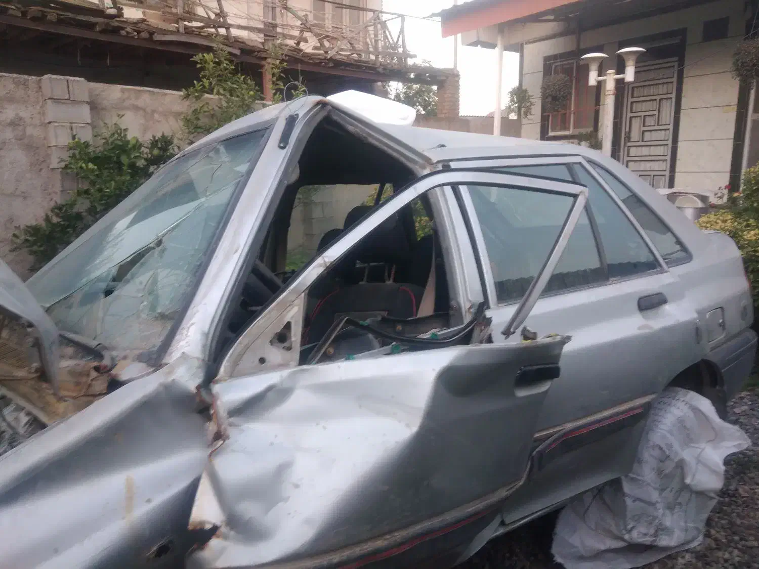 پراید ۸۵ تصادفی|خودرو سواری و وانت|علیآباد کتول, |دیوار