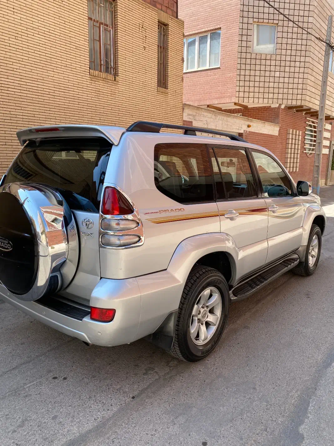 پرادو چهاردرب چهار سیلندر2007|خودرو سواری و وانت|کرمان, |دیوار
