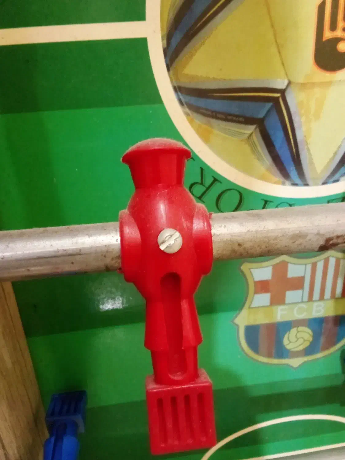 فوتبال دستی ضخیم ومحکم|اسباببازی|آمل, |دیوار