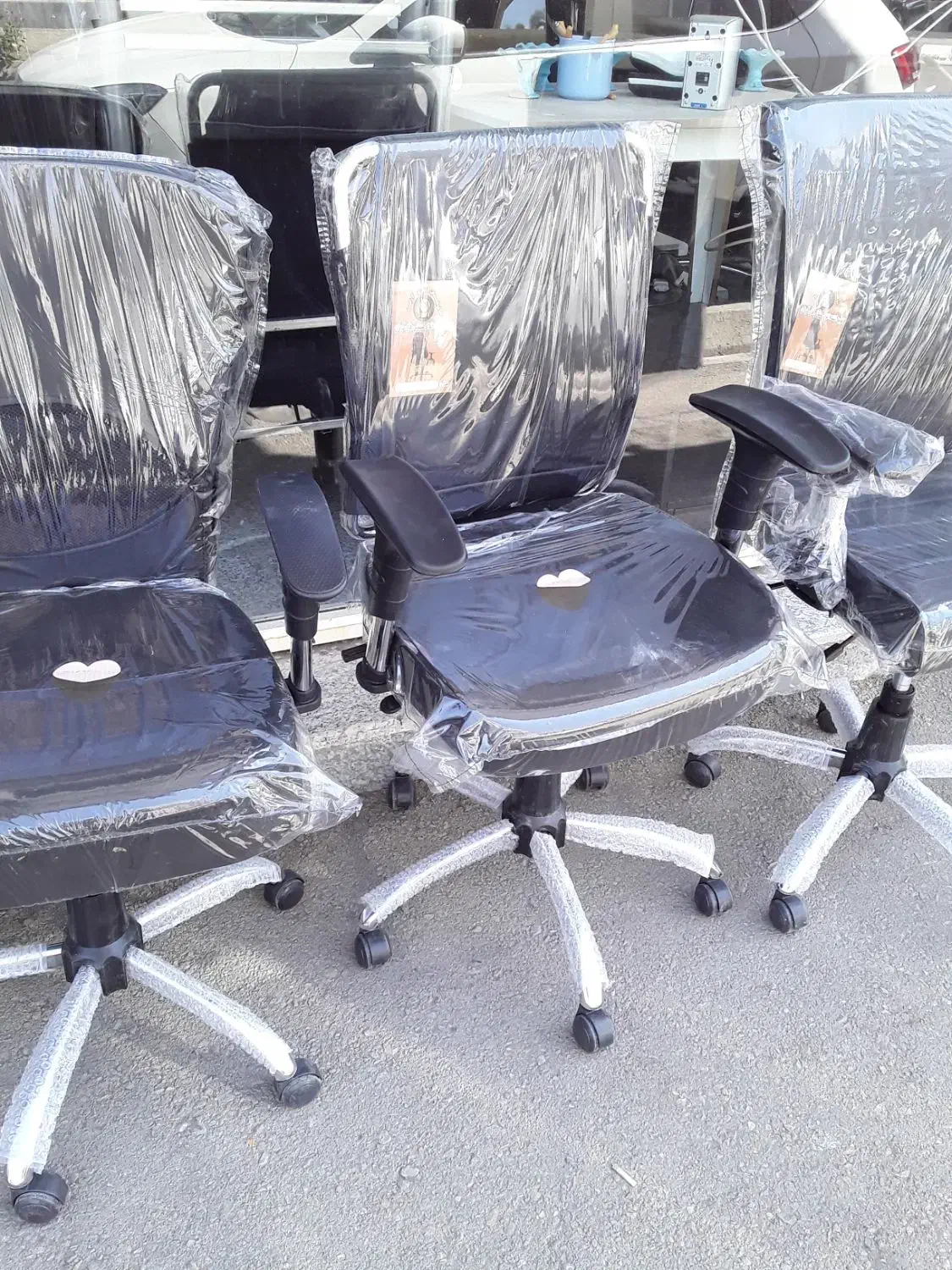 انواع صندلی جکدار و گردان کارمندی|صندلی و نیمکت|اردبیل, |دیوار