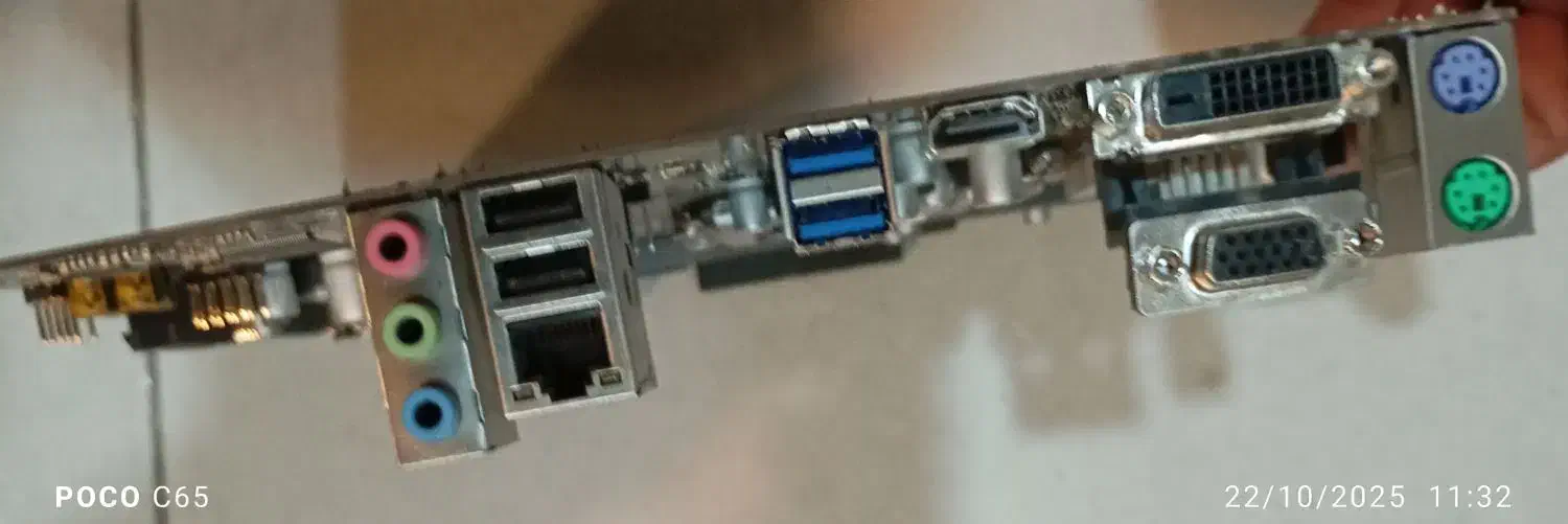 مادربورد h410 m r  asus  ddr4|قطعات و لوازم جانبی رایانه|بندرعباس, |دیوار