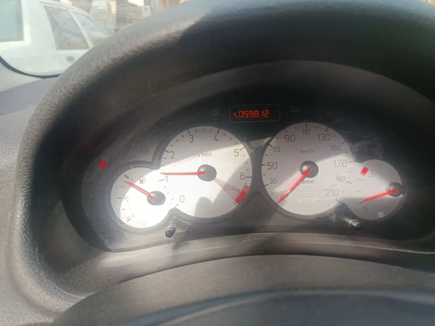 پژو ۲۰۶ تیپ ۳|خودرو سواری و وانت|گنبد کاووس, |دیوار