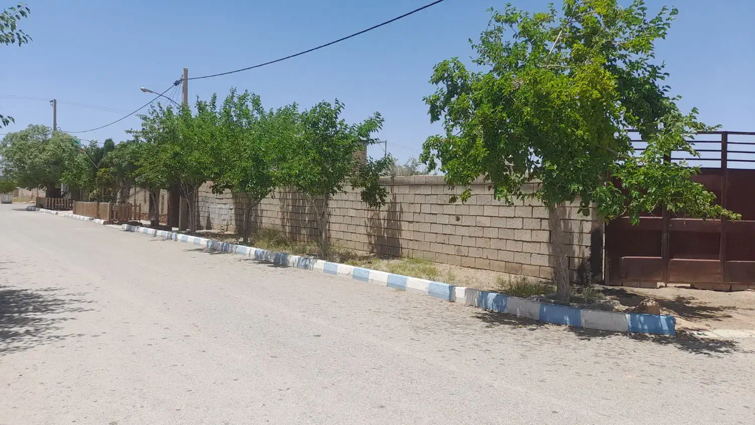 دو زمین مسکونی روستایی ، هرکدام ۴۰۰ متر|فروش زمین و ملک کلنگی|اصفهان, مهدیه|دیوار