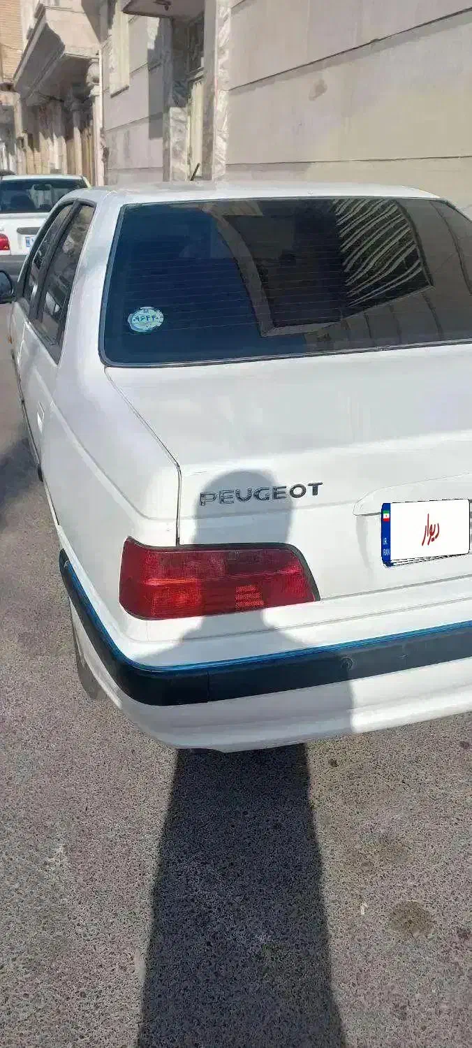 پرشیا 1400 بی رنگ دریچه سیمی|خودرو سواری و وانت|قم, تولید دارو و یخچال|دیوار