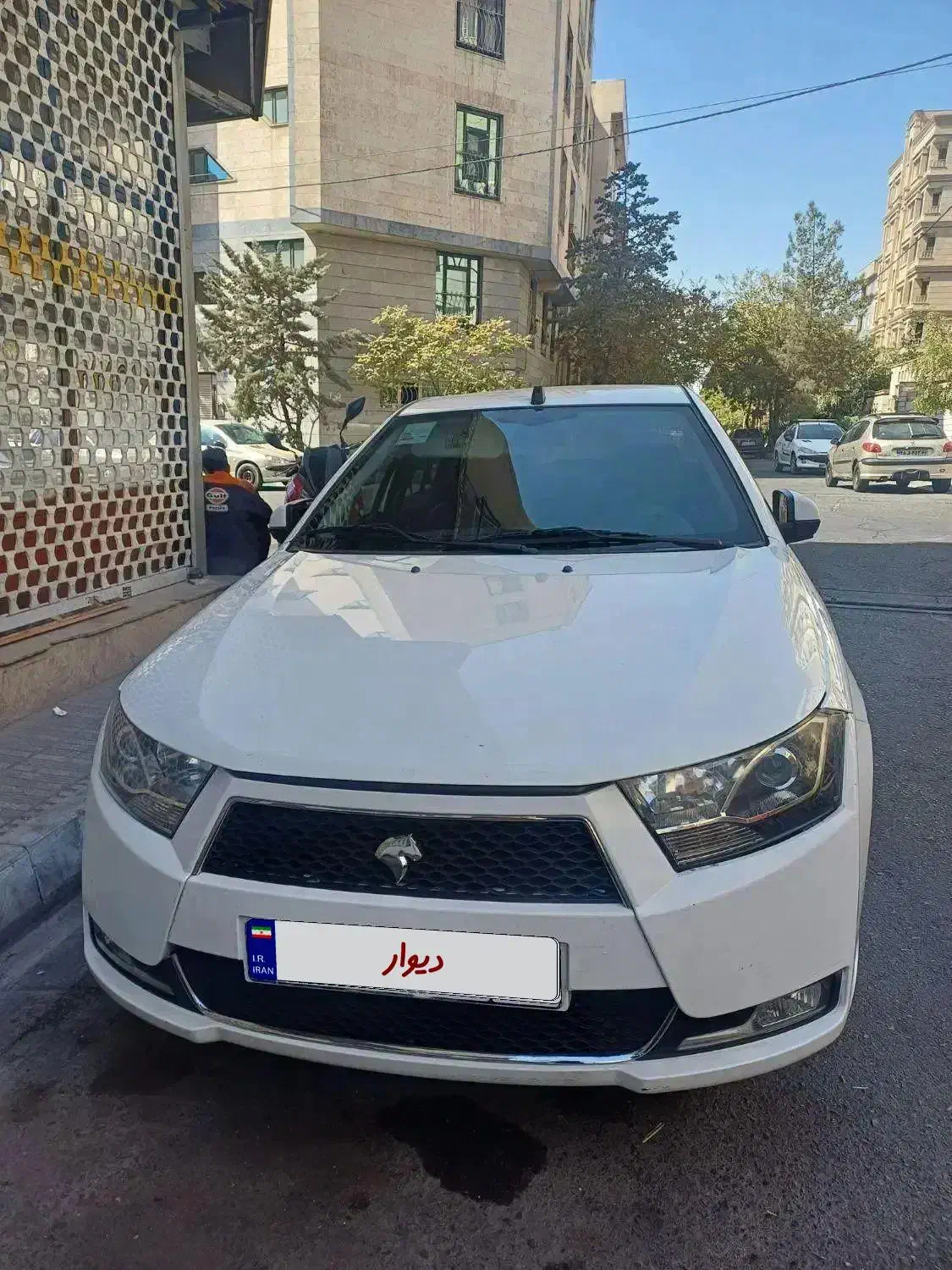 دنا مدل ۱۴۰۰ بیرنگ E2  . تمیز و سالم کیلومتر واقعی|خودرو سواری و وانت|تهران, صادقیه|دیوار