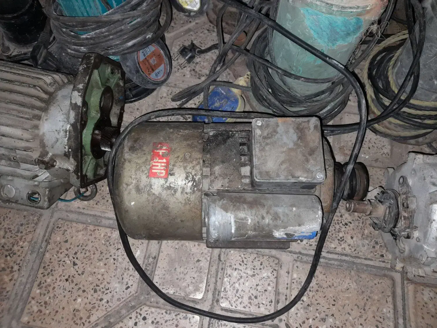 پمپ اب.کفکش .دینام. لجن کش|ماشین‌آلات صنعتی|گرگان, |دیوار