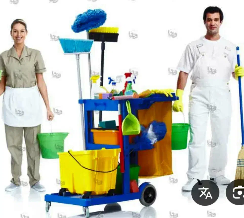 نظافت و مهمانداری با سابقه و اعزام فوری|خدمات نظافت|تهران, نصرت|دیوار