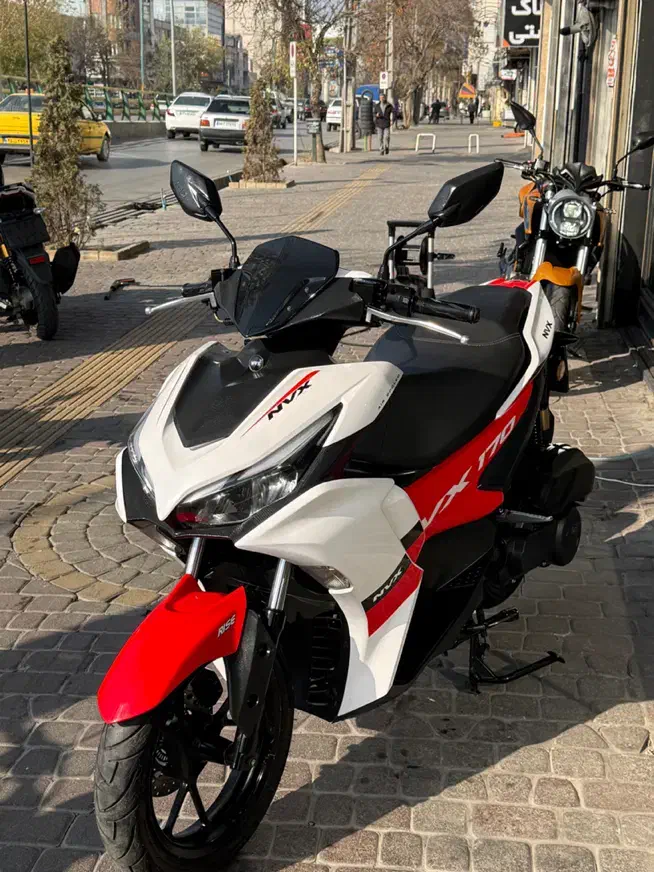 ایروکس ۱۷۰ سی‌سی کبیر|موتورسیکلت|اردبیل, |دیوار