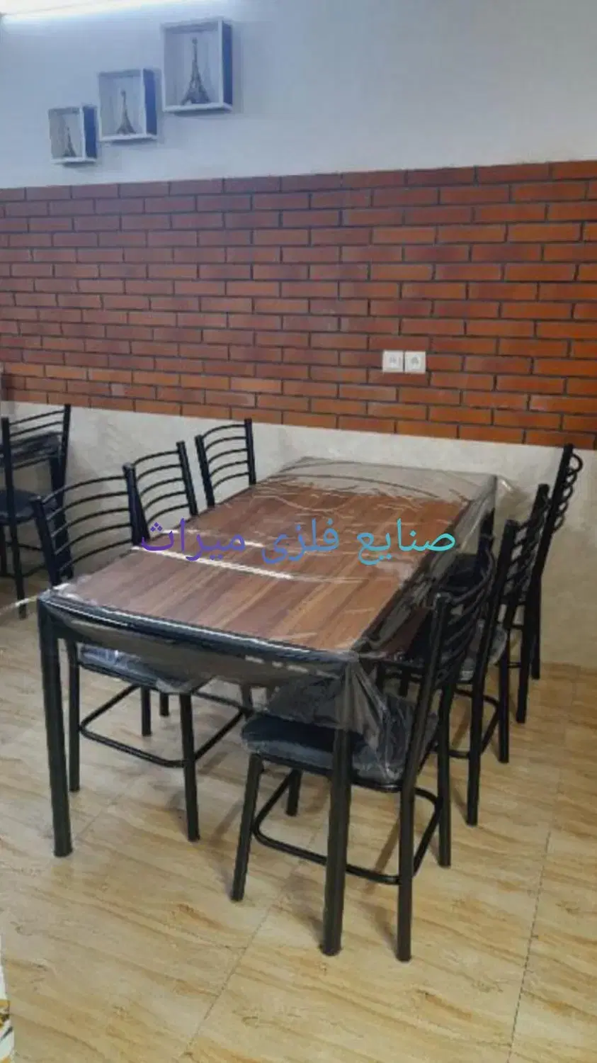 میزغذاخوری۴و۶نفره میزناهارخوری چکشی|میز و صندلی غذاخوری|تهران, شیخ هادی|دیوار