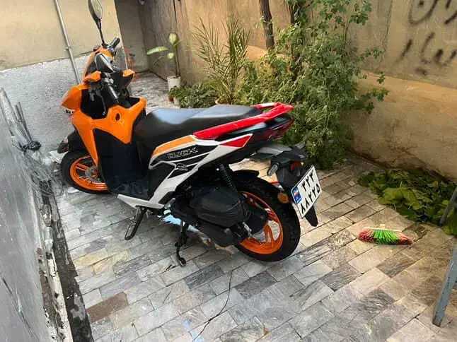 کلیک ۱۵۰ سی سی|موتورسیکلت|سقز, |دیوار