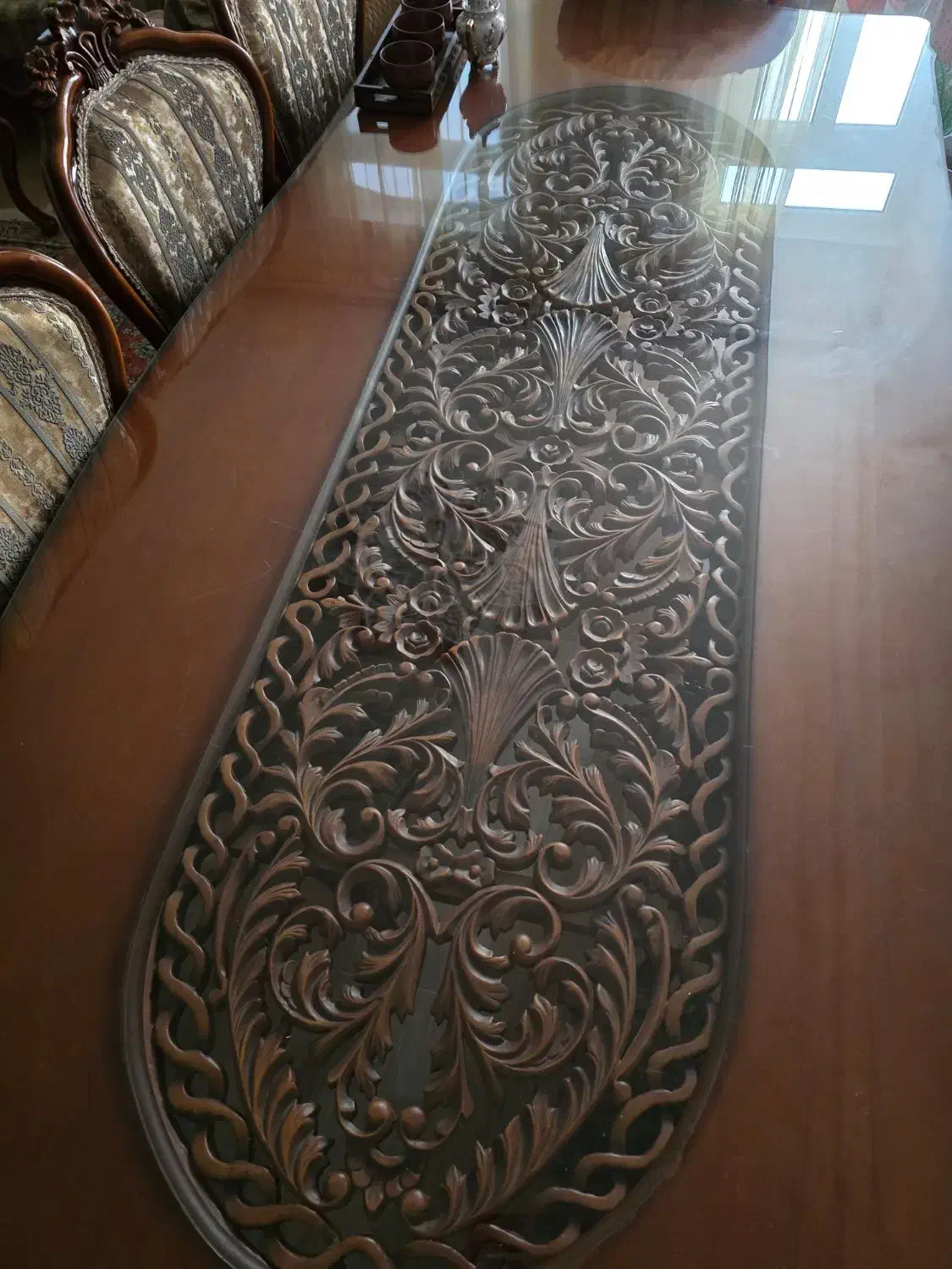 مبل اعیانی چوب گردو|مبلمان خانگی و میز عسلی|ماکو, |دیوار