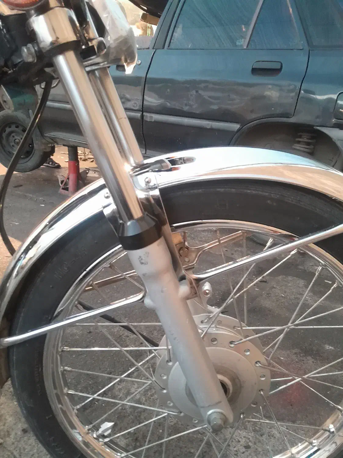 کمک فنر جلو هندا تخت|قطعات یدکی و لوازم جانبی|خرمآباد, |دیوار